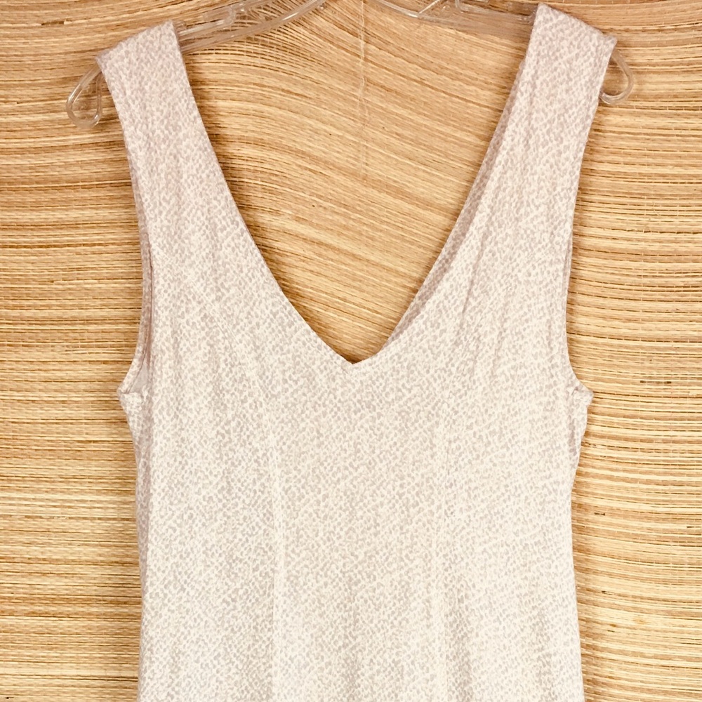Free People Infinite Desert Statement Maxi 
Maxi Top In Desert Ivory Print Sz 4 - Picture 9 of 15